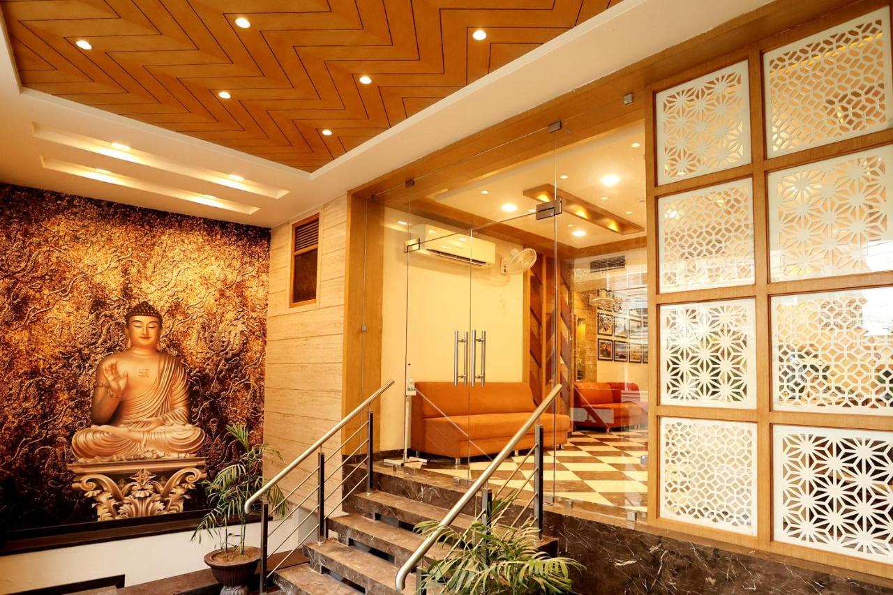 Royal Gm Plaza Hotel Jaipur Luaran gambar