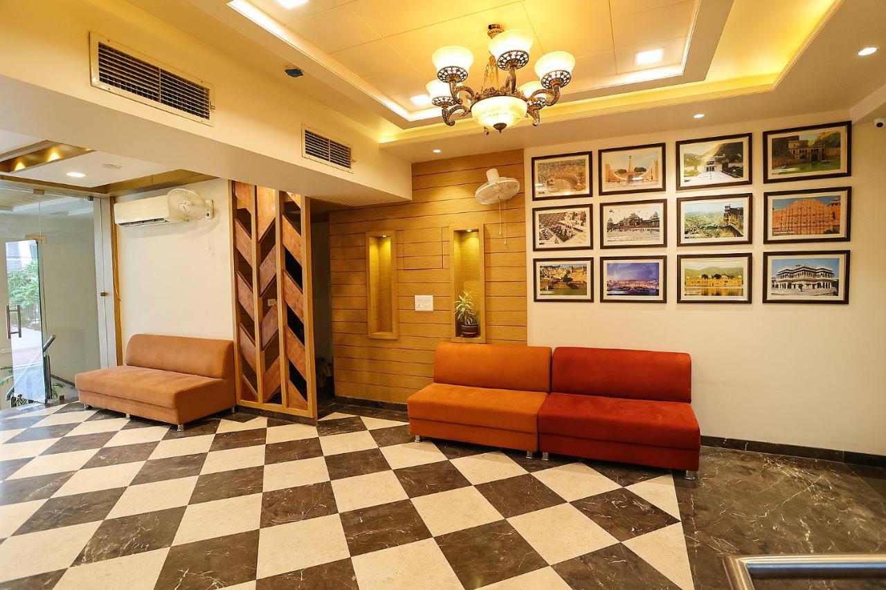 Royal Gm Plaza Hotel Jaipur Luaran gambar